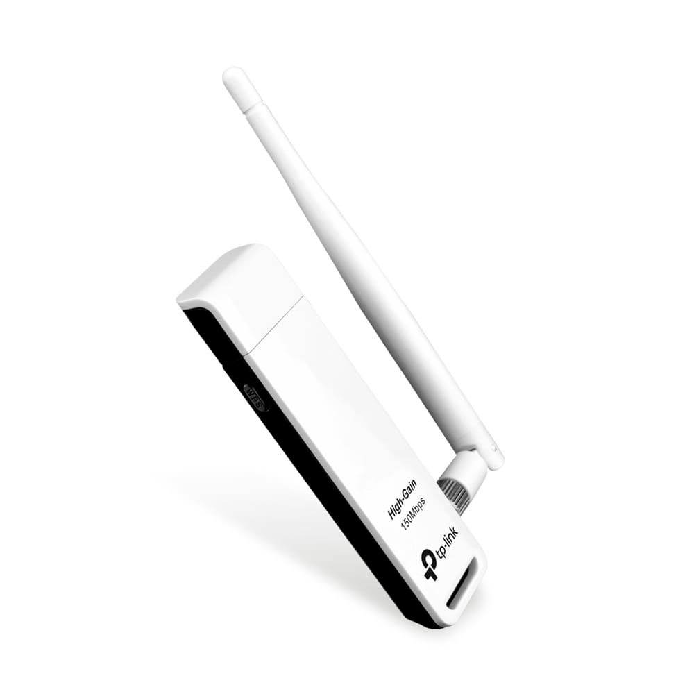 Adaptador Wifi USB Inalámbrico De Alta Ganancia 300Mbps » Navitech