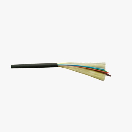 Cable de fibra óptica multimodo armada de 6 hilos OM3, s/mensajero